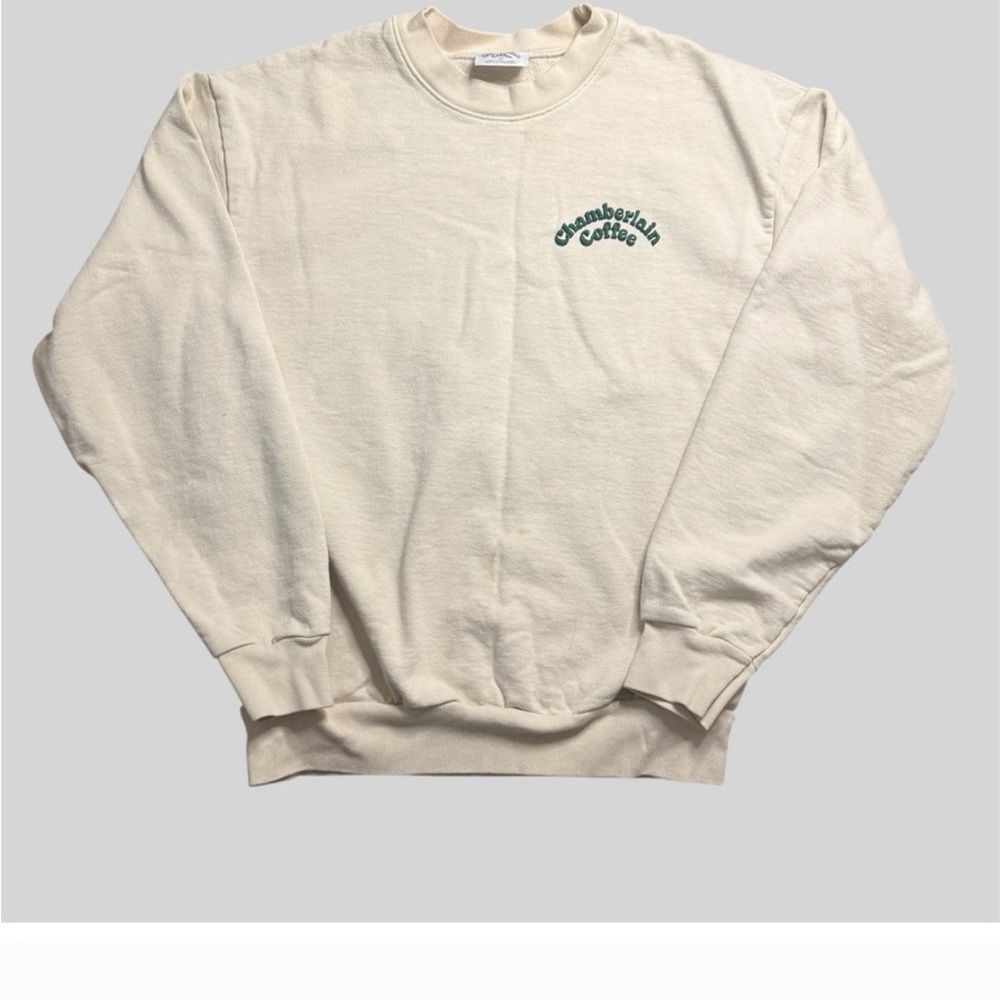 Chamberlain Coffee Exclusive Cream Crewneck